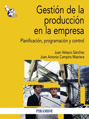cover image of Gestión de la producción en la empresa